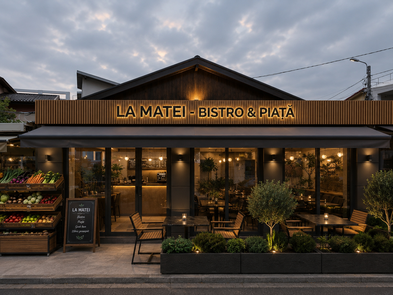 Bucatareasa, ospatarita, sofer cu masina,